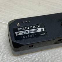 ■PENTAX WINDER MEⅡ1816070 日本製 ペンタックス ワインダー カメラ用品 写真 ジャンク品■G41914_画像2