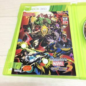 ☆送料185円 Xbox 360 ULTIMETE MARVEL vs CAPCOM3 JES1-00158 マーヴル カプコン 格ゲー 格闘 テレビゲーム アクション 現状品☆K81191の画像4