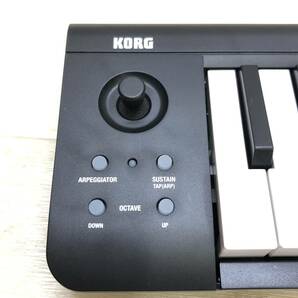 ★KORG コルグ microKEY-25 MIDIキーボード 25鍵盤 コントローラー 楽器 音楽 コントローラー 現状品★K01964の画像6