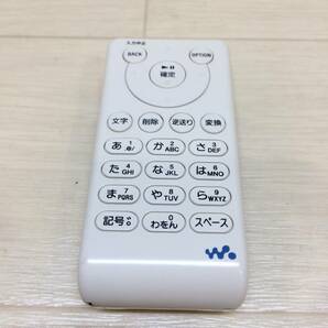 ☆送料230円 SONY ソニー WALKMAN ウォークマン用 タイトル編集用キーパッド KEYPAD KPD-NWU10 オーディオ機器 動作未確認 現状品☆K81204の画像1