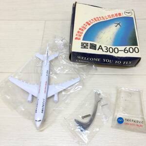 ☆送料230円 空客 A300-600 CHINA NORTH AIRLINES B-2138 ② 中国北方航空公司 ダイキャスト 模型 コレクション 尾翼破損 現状品☆C81222