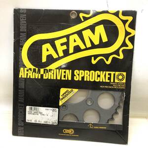 △AFAM DRIVEN SPROCKET 93611-45 チェーンホイール バイク オートバイ 部品 パーツ カスタム 中古品△C73412