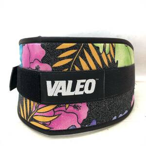 *VALEOva Leo power Ad Vantage training belt size S.tore fitness belt small of the back secondhand goods *G01984