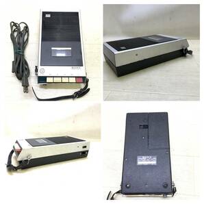 ■SONY TC-100A ソニー カセットテープレコーダー マイク付き テープレコーダー ジャンク品■C41925の画像2