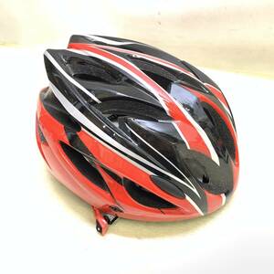 ■ヘルメット 自転車用 通勤 通学 軽い サイクリング EN 1078 中古品■G41929