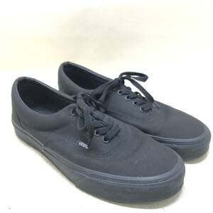 △VANS バンズ ローカットスニーカー ブラック 27ｃｍ 507698 メンズ スニーカー 靴 シューズ USED品△G73461