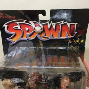 ☆Mc FARLANE TOYS SPAWN スポーン アクションフィギュア 12 RE-ANIMATED SPAWN リアニメイテッド アメコミ 未開封 保管 現状品☆E81237の画像5