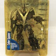 ☆Mc FARLANE TOYS SPAWN TECHNO スポーン アクションフィギュア 15 CYBER SPAWN サイバー アメコミ 未開封 保管 現状品☆E81246_画像3