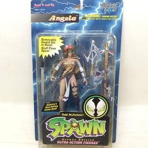 ☆Mc FARLANE TOYS SPAWN スポーン ウルトラ アクションフィギュア ANGELA アンジェラ アメコミ 未開封 保管 現状品☆E81249