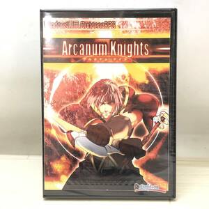 ♪送料一律185円 未開封品 Arcanum Knights アルカナムナイツ 偽英国紳士団 Windows専用 DungeonRPG ゲーム♪C23653