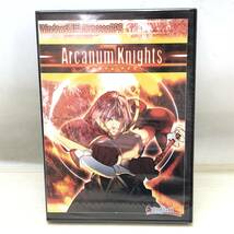 ♪送料一律185円 未開封品 Arcanum Knights アルカナムナイツ 偽英国紳士団 Windows専用 DungeonRPG ゲーム♪C23654_画像1