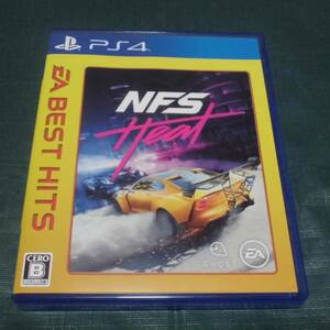 PlayStation4用ソフト　Need for Speed Heat EA BEST HITS 