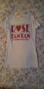ROSE FANFAN Tシャツ