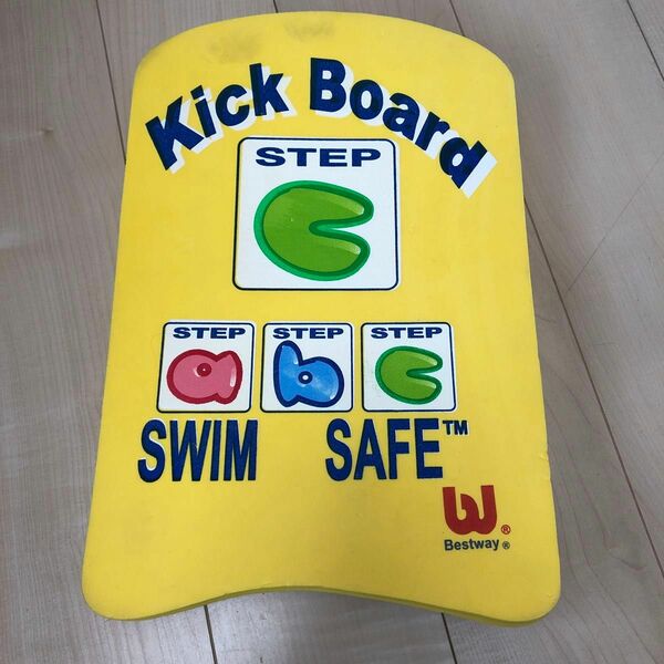 best way ビート板 キックボード　黄色　スイム　SWIM SAFE