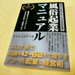 風俗起業マニュアル （年収８４０万円とか１０００万円を稼ぐ） ちゃんこ＠ナベオ／著