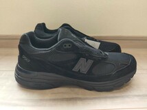 29cm 新品 NEW BALANCE ニューバランス MR993TB 黒 ブラック TRIPLE BLACK トリプルブラック 検 990 992 998 アメリカ製 USA製 GL BK_画像2