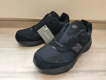 24.5cm 新品 NEW BALANCE ニューバランス WR993TB 黒 ブラック TRIPLE BLACK トリプルブラック 検 990 992 998 アメリカ製 USA製 GL BK_画像1