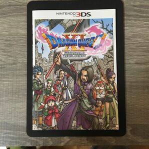 ドラゴンクエストXI 3DS 紹介パンフレット ドラゴンクエストXI