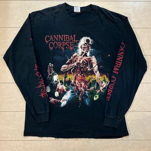 Cannibal Corpse カンニバルコープス 2002 Lサイズ 長袖Tシャツ バンド Tシャツ メタル