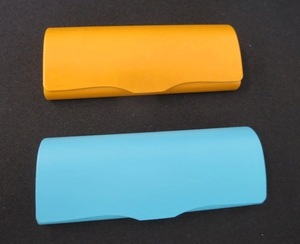  stylish glasses case 2 pieces set extra attaching slim glasses case hard high class glasses case 