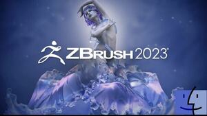 Pixologic Zbrush 2023 3D for Mac 永久版ダウンロード