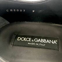 Dolce&Gabbana レザーダービーシューズ ダブルソール チャンキーソール ブラッシュドレザー ドレス ビジネスシューズ ラバーソール_画像8