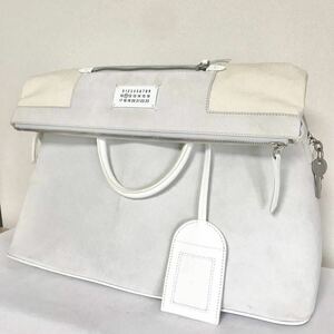  стандартный товар Maison Margiela 5ac Large сумка на плечо ручная сумочка замша кожа mezzo n Margiela грамм s Ram ключ poru Vuitton 