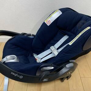 サイベックス チャイルドシート ISOベース付き クラウドQ  cybex cloudQ 説明書付きの画像10