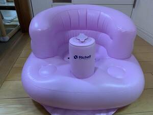 [ free shipping ]Richell Ricci .ru baby chair bath chair baby bath chair 