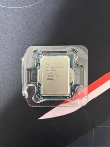Intel core i5-12400f CPU