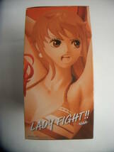 非売品 バンプレスト プライズホビー ワンピース 「LADY FIGHT!! -NAMI-」戦うナミのフィギュア 未開封品 2021年_画像3