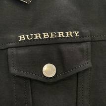 BURBERRY LONDON バーバリーロンドン レディースジャケット ブラック 160A　240412D030_画像6