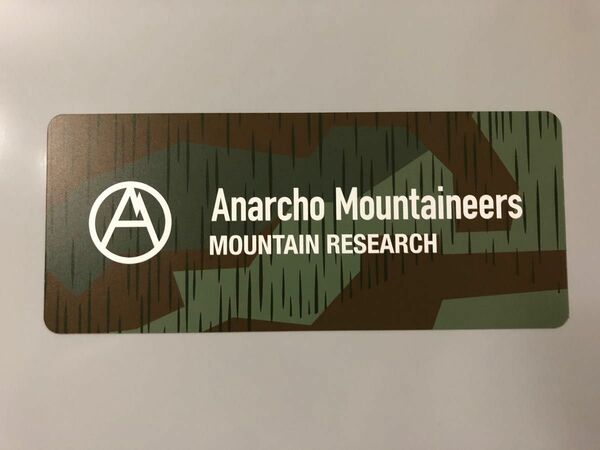 Mountain Research マウンテンリサーチ Magnet Sheet マグネットシート MTR3513