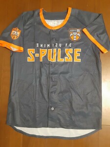 清水エスパルスベースボールシャツ清水FC55周年記念品