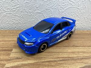 トミカ スバル インプレッサWRX STI 4door グループR4仕様