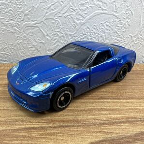 トミカ シボレー コルベット Z06の画像1