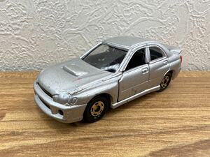 トミカ スバル インプレッサ WRX