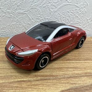 トミカ プジョー RCZ (初回特別カラー)の画像1