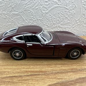 トミカ トミカリミテッド トヨタ 2000GT 茶の画像4