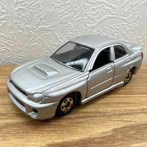 トミカ スバル インプレッサ WRXの画像1