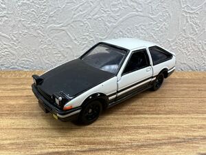 トミカ ドリームトミカ 頭文字D AE86 トレノ