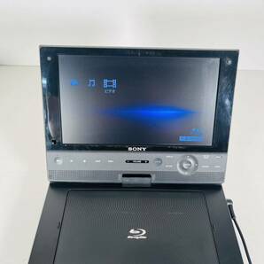 SONY ポータブルブルーレイプレーヤー ポータブルブルーレイディスク ブルーレイディスクプレーヤー DVDプレーヤー ソニー BDP-SX910の画像7