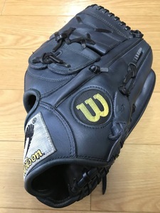 匿名配送■野茂英雄モデル WILSON A2000 SG-116B 軟式用グローブ美品■野茂モデルグラブ