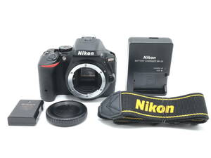 474★シャッター回数14202回☆■良品■ Nikon D5500 ボディ