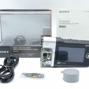 577■ほぼ新品■ SONY ソニー ミュージックビデオレコーダー HDR-MV1 BCの画像2