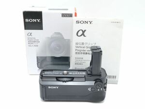 609■ほぼ新品■ SONY VG-C1EM α7用バッテリーグリップ