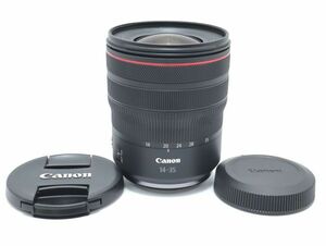 611■極上品■ CANON Canon (キャノン) RF14-35mm F4 L IS USM レンズ