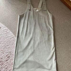 サロペットワンピ新品未使用大きいサイズLL〜3L