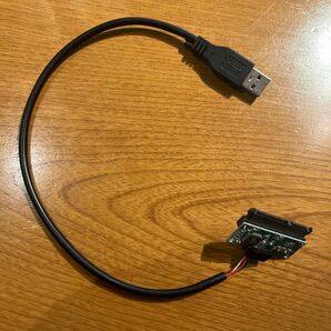 SATA-USB 変換ケーブル　中古品