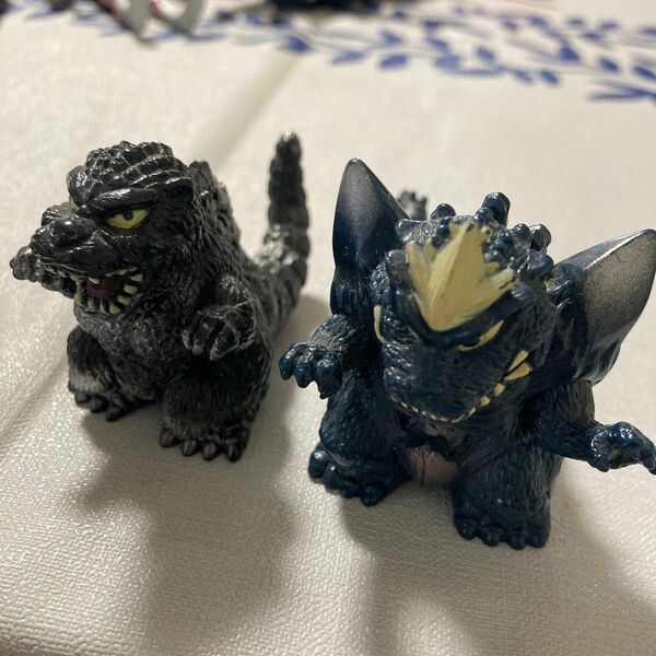 レア　レトロ　ゴジラ　ミニフィギュアまとめ売り 怪獣 昭和レトロ 当時物